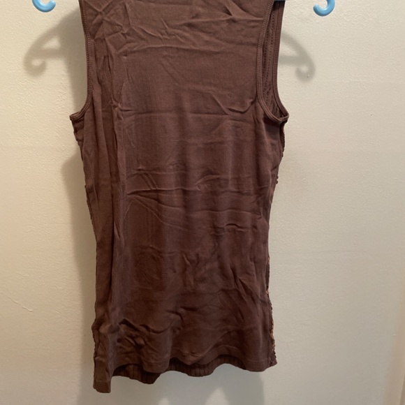 Express size L sequined tank top-LN-vintage - Picture 5 of 6